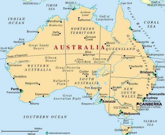 Deze afbeelding heeft een leeg alt-attribuut; de bestandsnaam is Landkaart-Australie.jpg