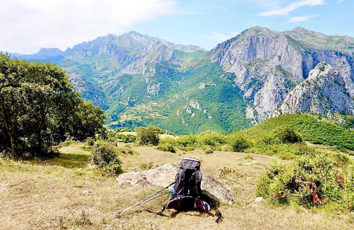 Je bekijkt nu Camino Lebaniego in Picos de Europa