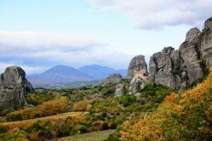 Meteora view