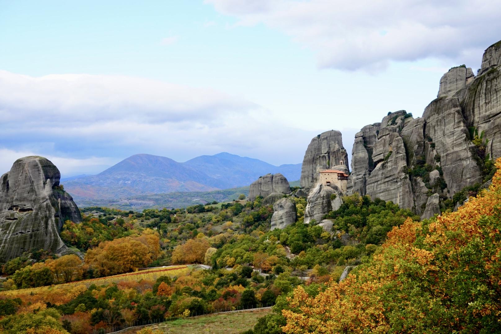 Meteora view