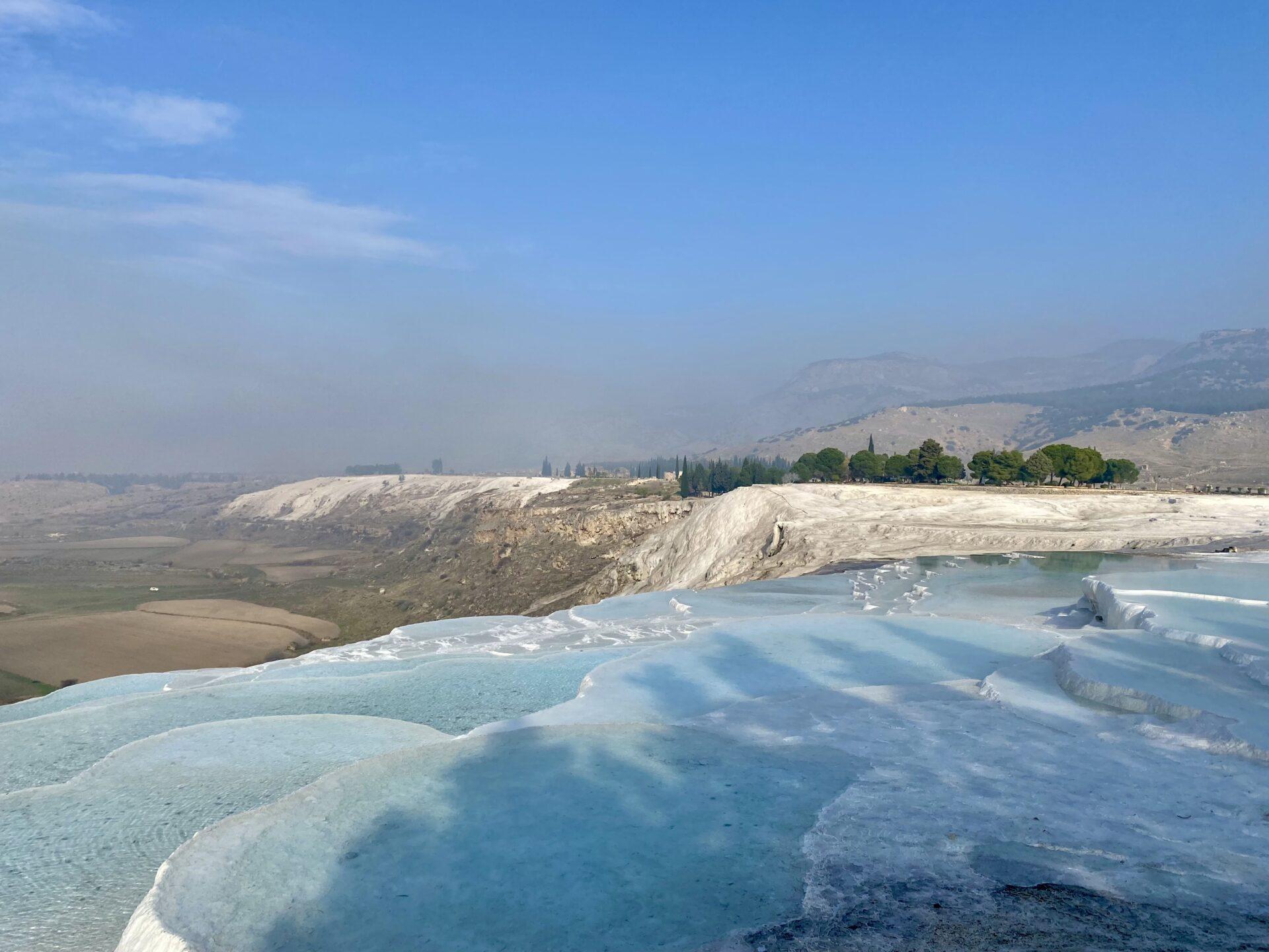Pamukkale lime terraces