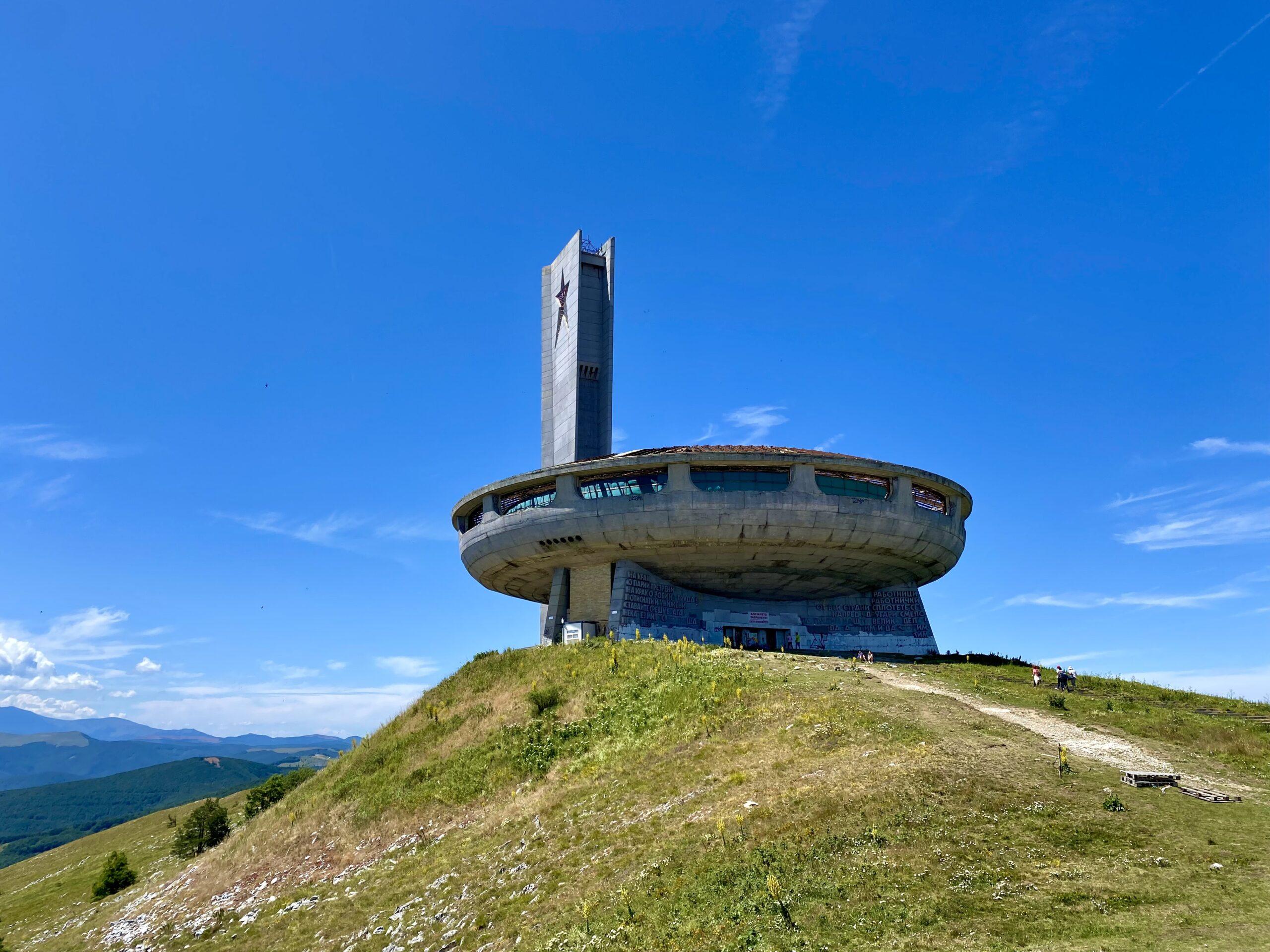 Bulgarije Buzludzha