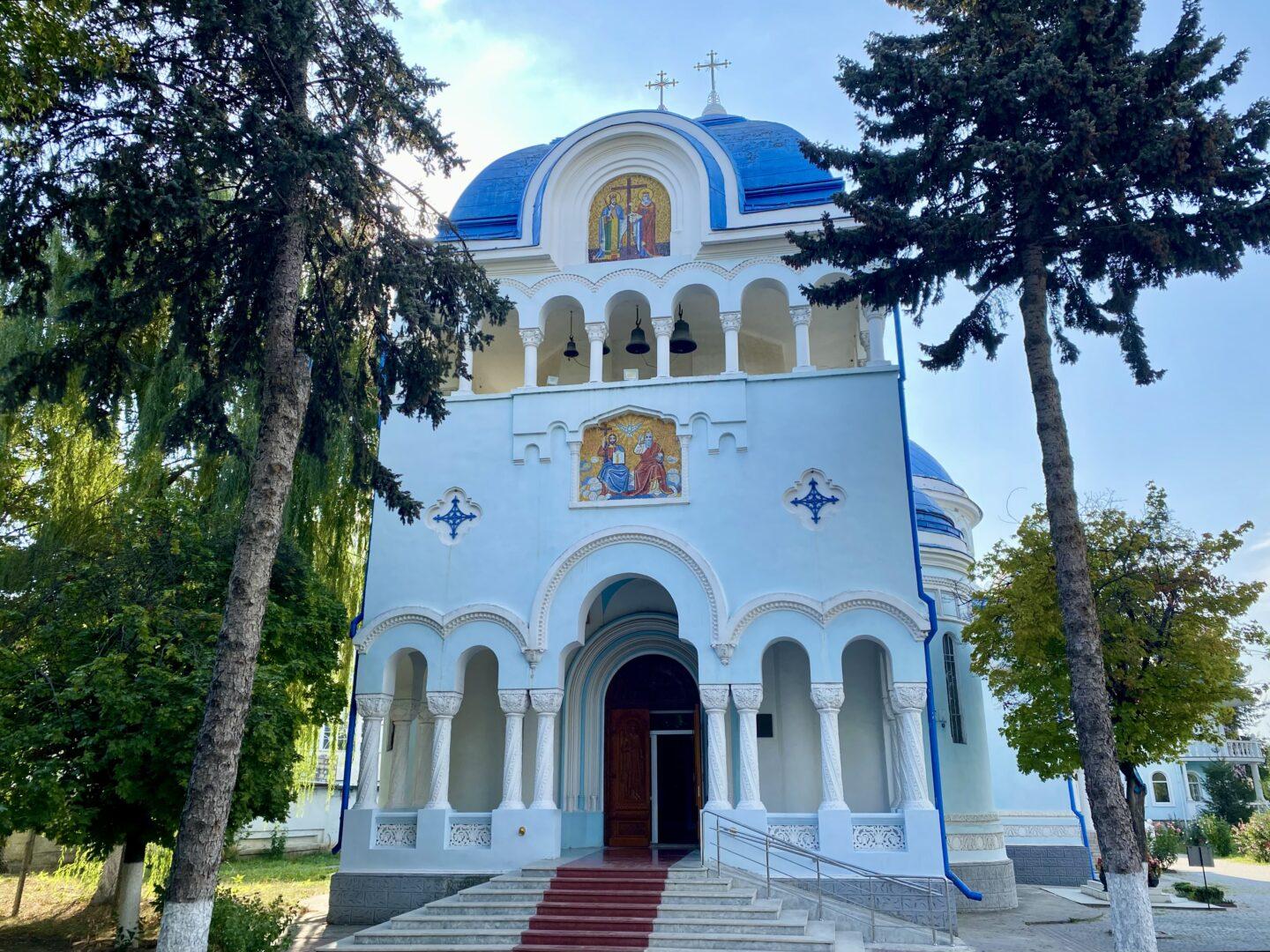 Orthodoxe kerk Moldavie
