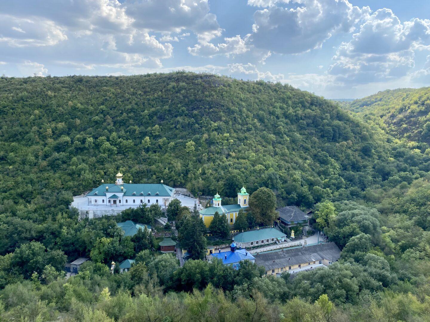 Saharna Monastery Moldova