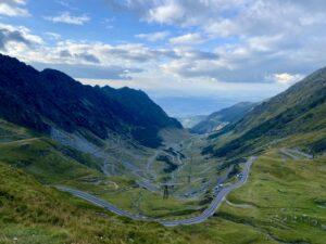 Transfagarasan Road Romania