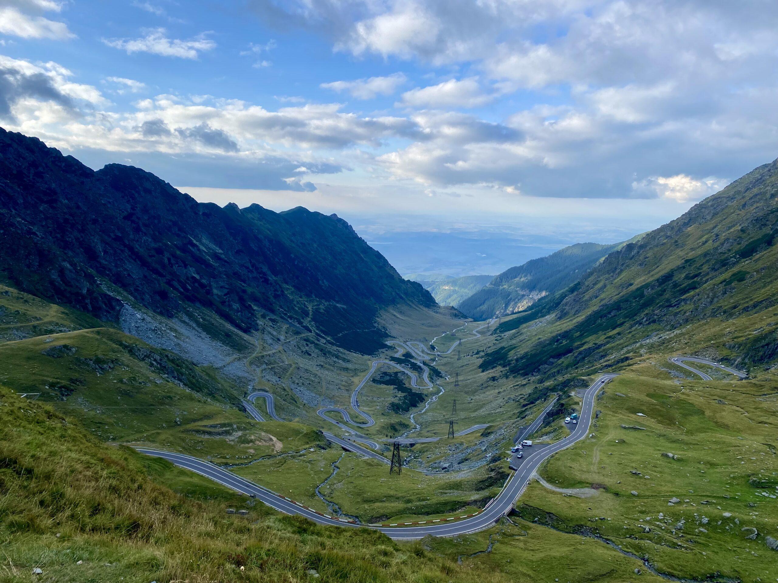 Transfagarasan Road Romania