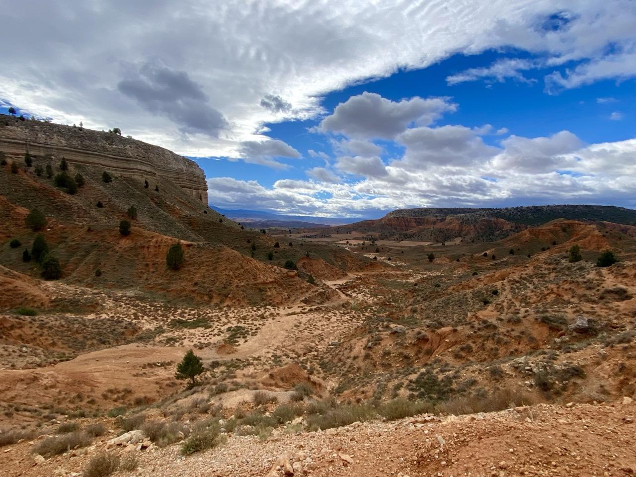 Kloof bij Teruel Spanje