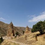 Camper rondreis Armenië